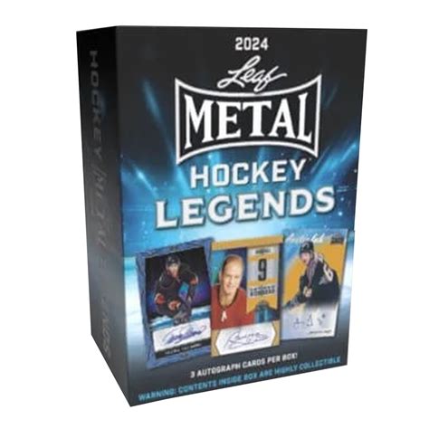 leaf metal legends hockey box